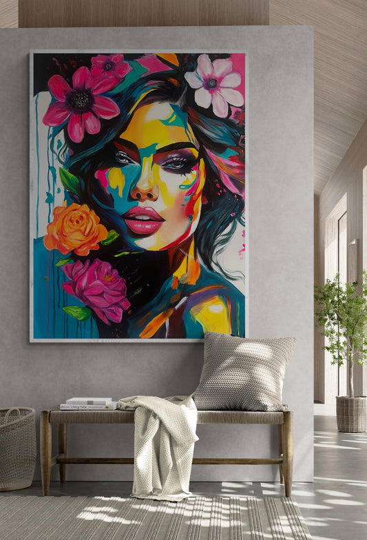 Eden art print