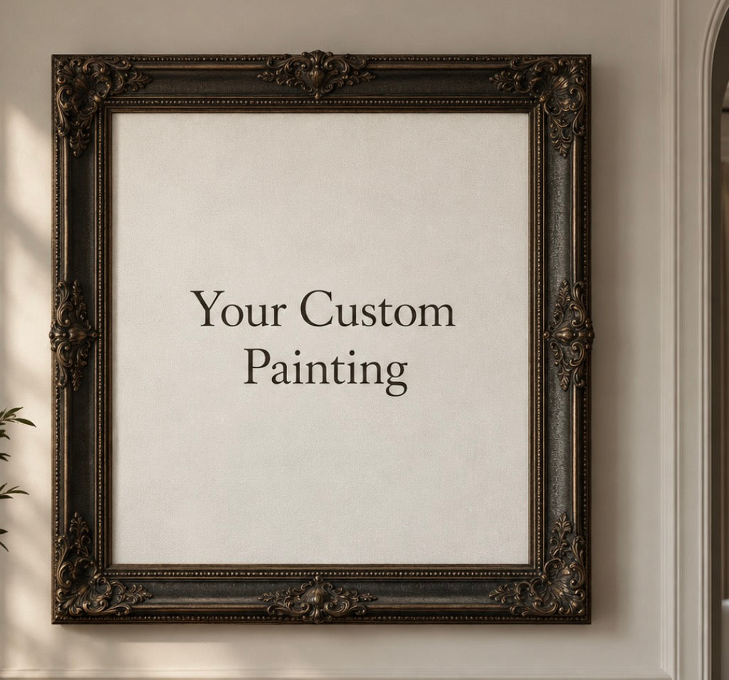 Personalized  1of1 Painting