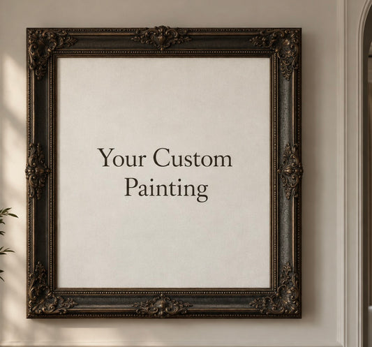 Personalized  1of1 Painting