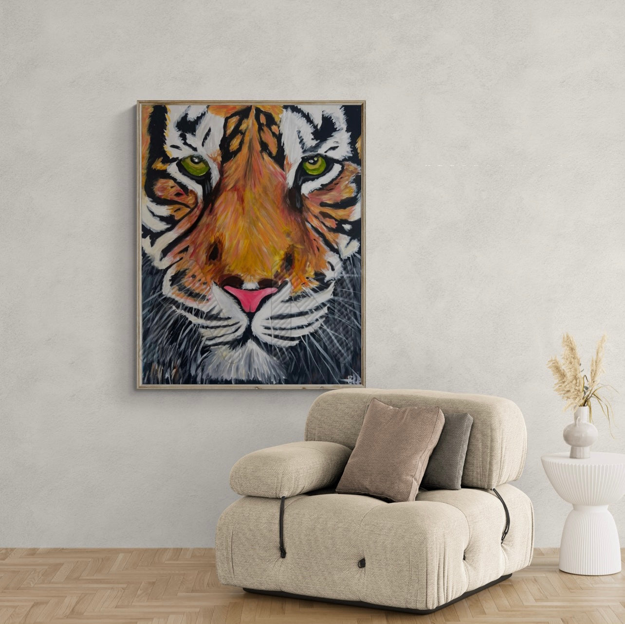 Tiger art print