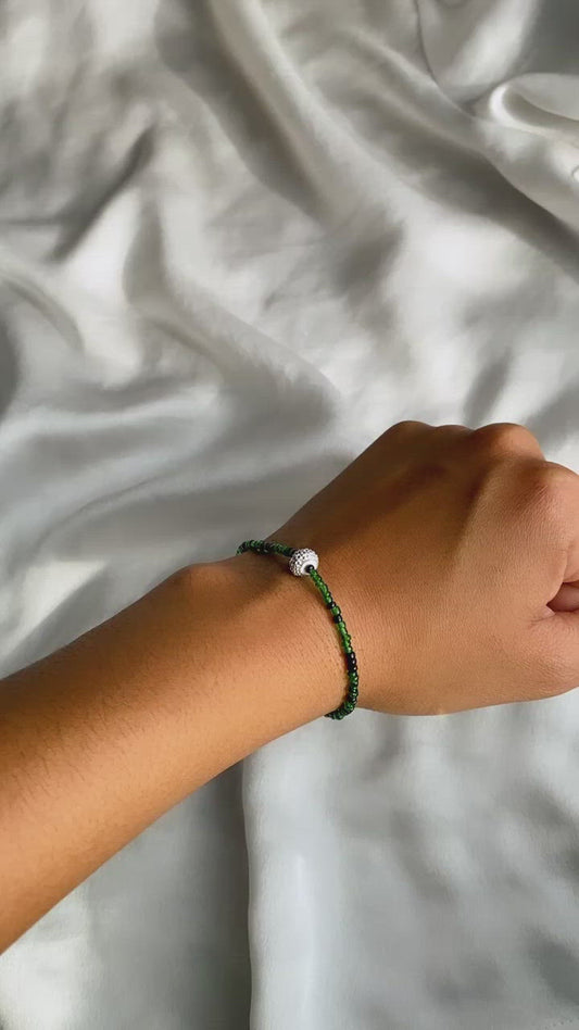 Green dream bracelet