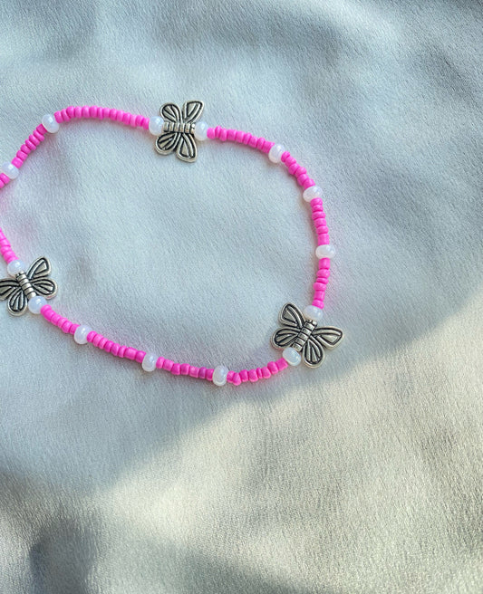 “Dainty” butterfly bracelet