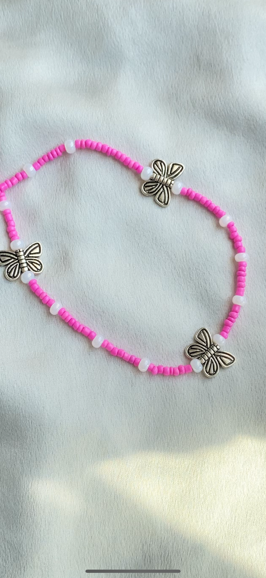 “Dainty” butterfly bracelet