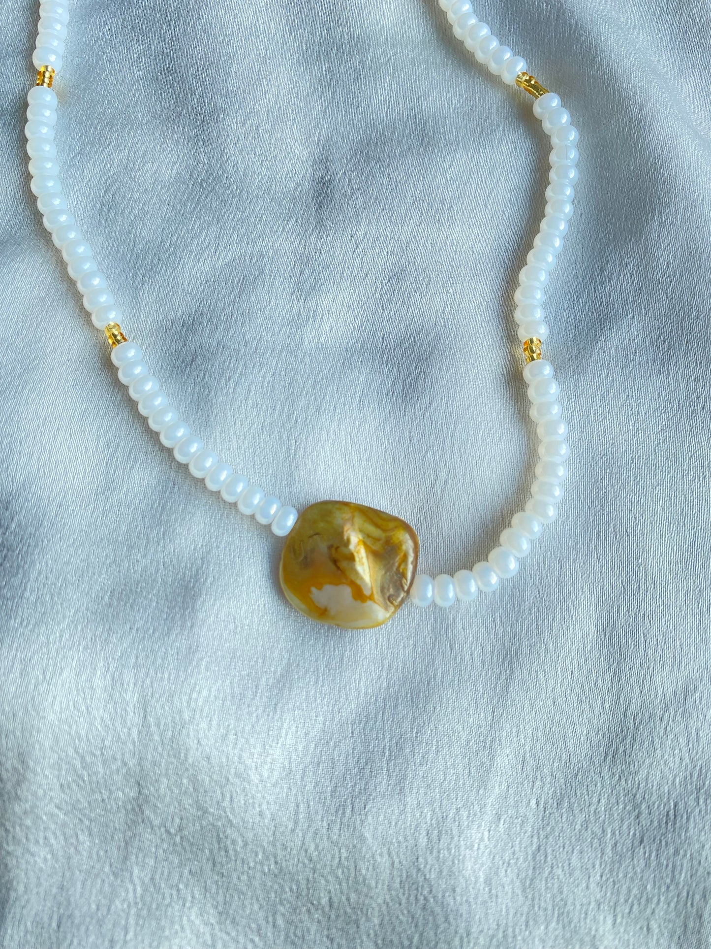Tranquility Pearl necklace