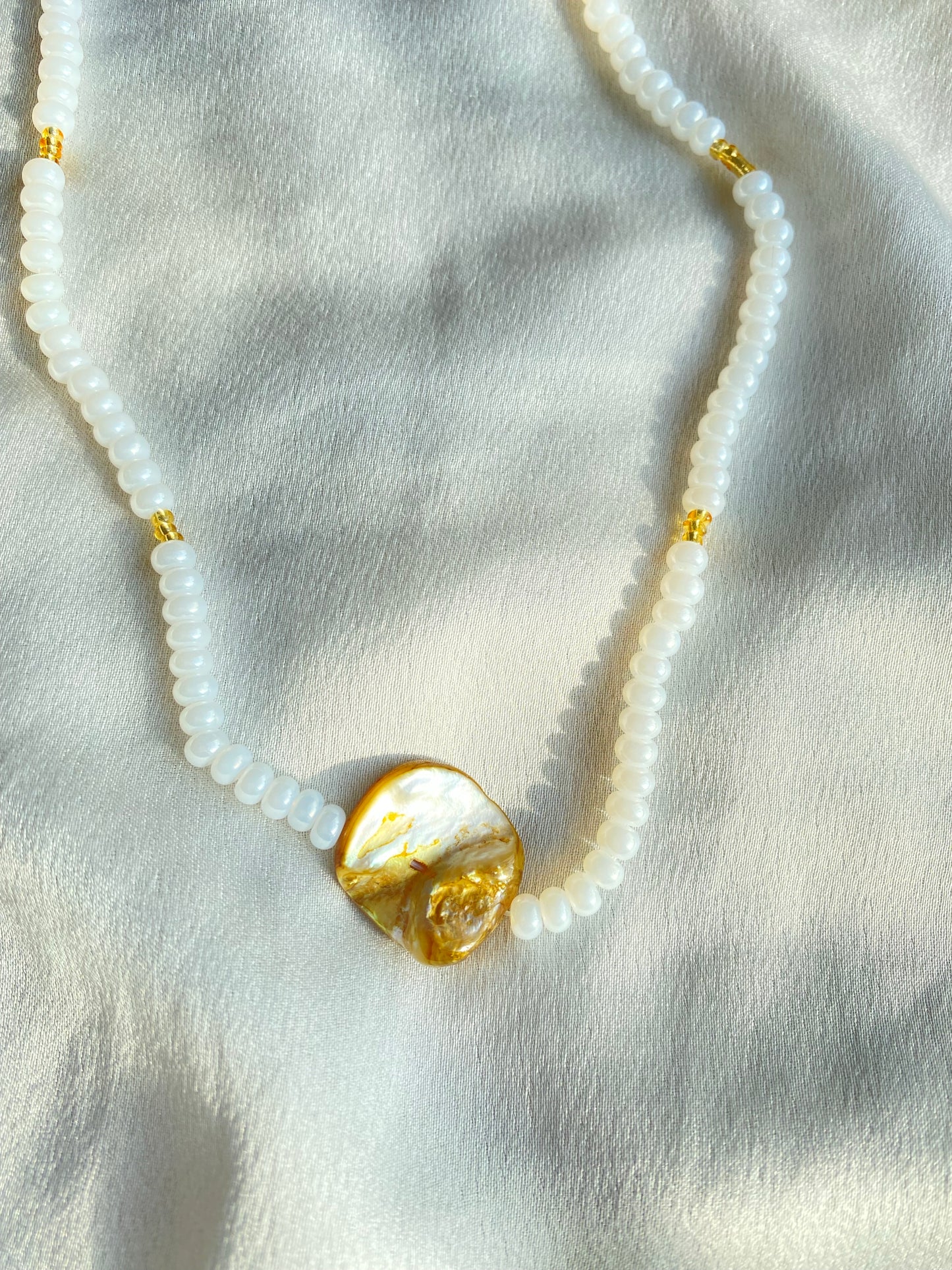 Tranquility Pearl necklace